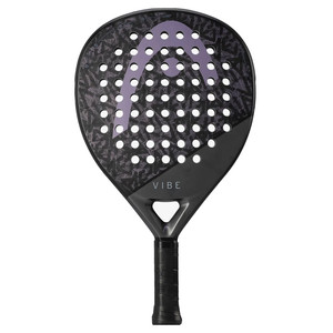 Padel racquet Head Vibe Black / Purple
