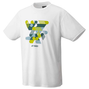 Koszulka Yonex Unisex Practice T-Shirt 0043 White