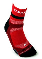 Karakal X4 Ankle Technical Sport Socks Rot