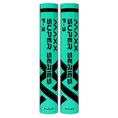 Feather Shuttlecocks Maxx Super Series F-3 Mint - 2Pack