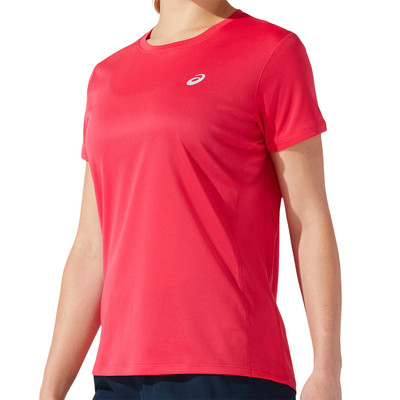 Asics Core SS Top Women's Pixel Pink