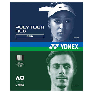 Naciąg tenis Yonex Poly Tour Rev 120 White