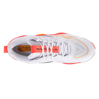 Mizuno Wave Momentum Elite MID White / Coral