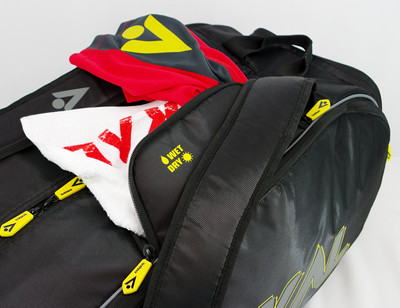 Karakal Pro Tour 2.0 Comp Racket Bag 9R