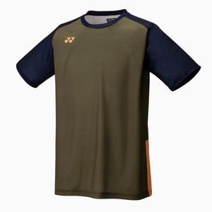 Yonex T-Shirt 16745 Practice Oil Brown