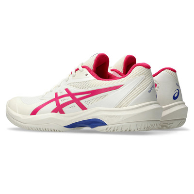 Buty Asics Game FF Women's Cream / Bright Rose
