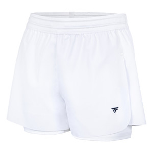 Tecnifibre Women's Team Stretch Short White