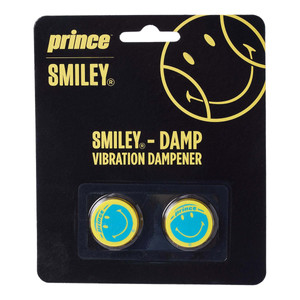 Prince Smiley Dampeners 2-Pack Blue