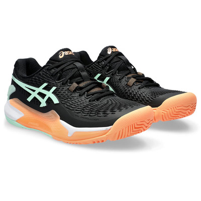 Asics Gel-Resolution 9 Padel Women's Black / Mint