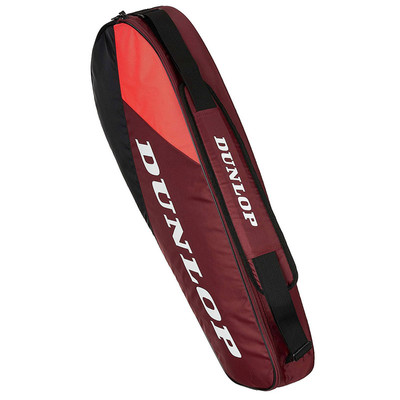 Dunlop CX Club 3RKT Bag Black / Red
