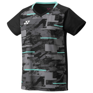 Yonex Women's Crew Neck Shirt 0034 Black