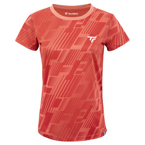 Tecnifibre X-Loop Women's Tee Coral