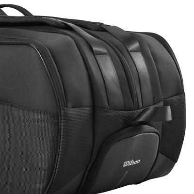 Torba Wilson RF Tournament Racquet Bag 15 Pack Black