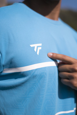 Koszulka Tecnifibre Team Tech Tee Azur
