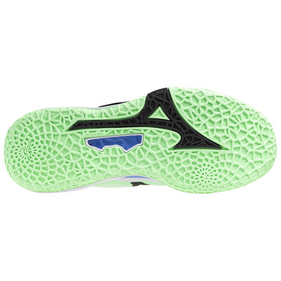 Buty Mizuno Wave Stealth Neo 2 Neo Mint / Black / Frontier Blue