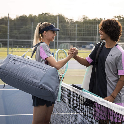 Head Tour Duffle Bag L KG Shark Grey