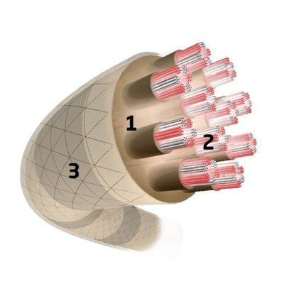 Tecnifibre X-ONE Biphase ORANGE 1,18 mm