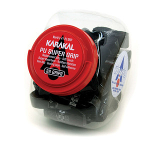Karakal PU Super Grip Black Box 36pcs.