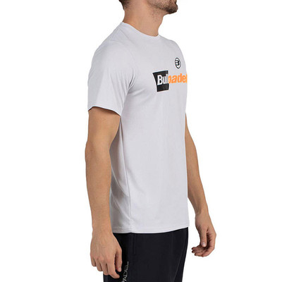Koszulka Bullpadel Camiseta BPCM-PN06 Gris T-Shirt