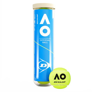 Piłki Dunlop Australian Open 4szt.
