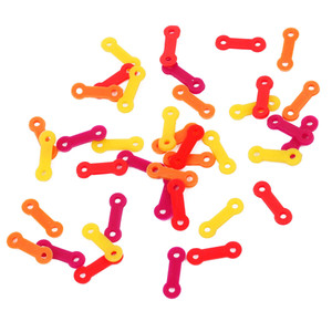 Amortyzatory Pro's Pro Badminton Eyelets 10Pack