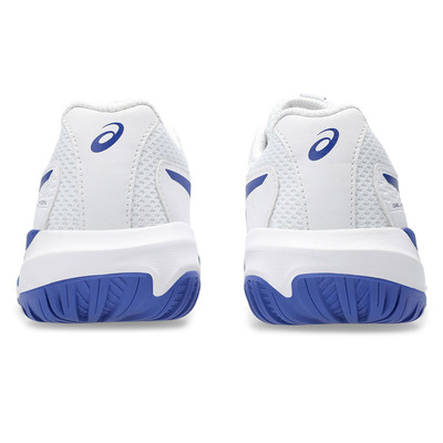 Asics Gel-Resolution X GS White / Cobalt