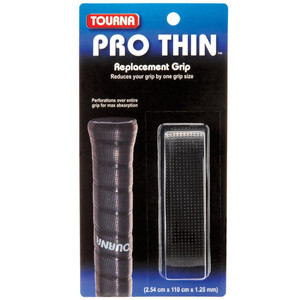 Owijka Tourna Pro Thin Black 3szt.