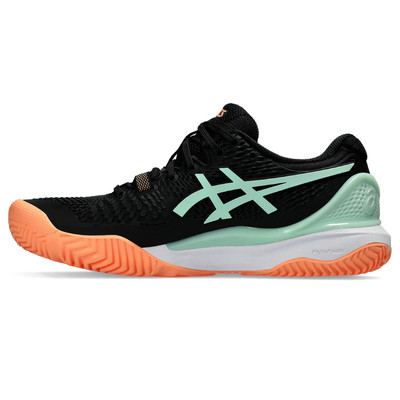 Asics Gel-Resolution 9 Padel Women's Black / Mint