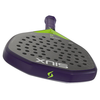 Padel racquet Siux Fenix Pro Glow Purple