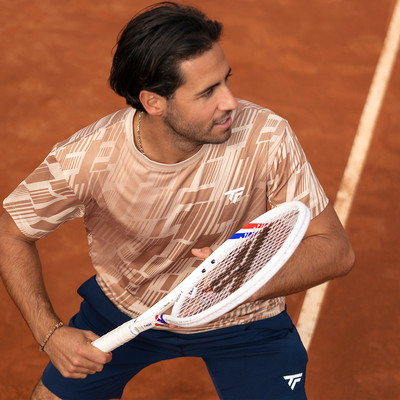 Koszulka Tecnifibre X-Loop Tee Sand