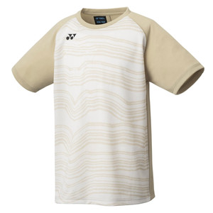 Koszulka Yonex Men's Crew Neck T-Shirt 0050 Ice Beige