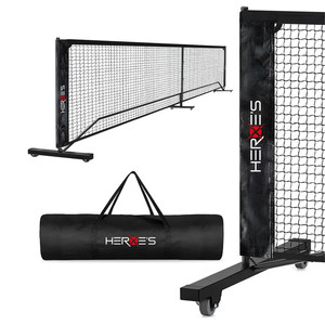 Heroe's Pickleball Net (with Wheels)
