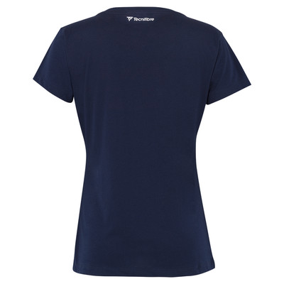 Tecnifibre Women's Training Tee Marine