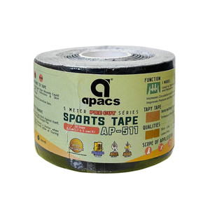 Taśma Apacs AP 511 Sports Tape Black