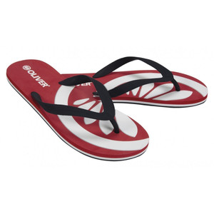 Klapki Oliver Flip Flop Czerwone