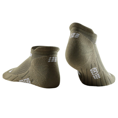 CEP No Show Socks v4 Olive