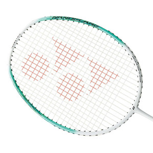 Badminton Racquet Yonex Nanoflare 001 Feel White / Mint