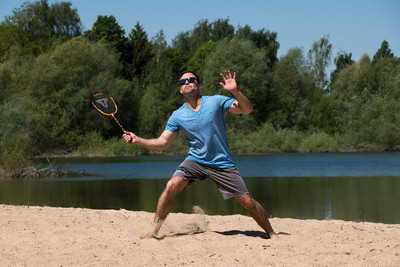 Talbot-Torro Speedbadminton Set Speed 2200