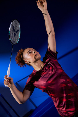 Koszulka Victor Women's T-Shirt T-44102 D Red