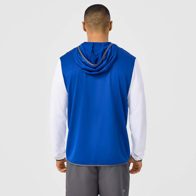 Bluza HEAD Club 25 Tech Hoodie Royal Blue / White