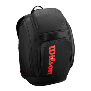 Wilson Clash V3 Backpack Black / Infrared