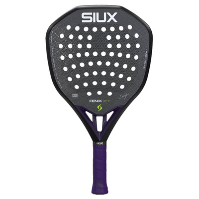 Padel racquet Siux Fenix Pro Black
