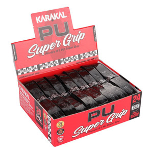 Karakal PU Super Grip Black Box 24pcs.