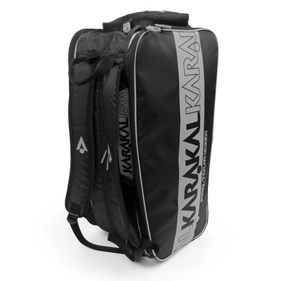 Torba Karakal Pro Tour Fifty 2.2 Racket Bag 4R Grey