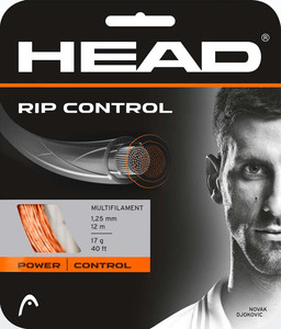 Tennissaite Head RIP Control 1,25 mm Orange