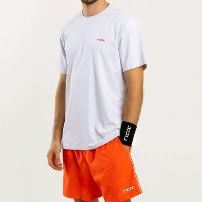 Nox Team Regular Camiseta T-Shirt Blanco
