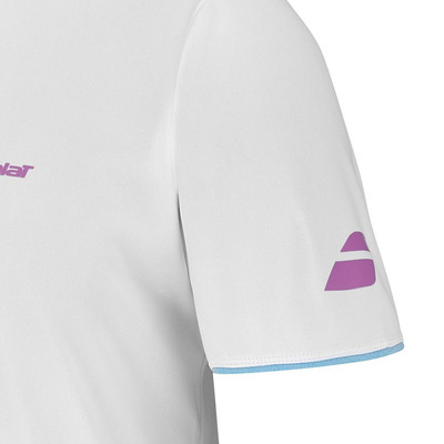 Babolat Crew Neck Tee LEBRON White