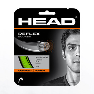 Naciąg squash Head Reflex Green