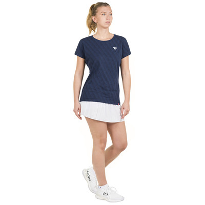 Tecnifibre Graphic Women's Tee Stretch Marine