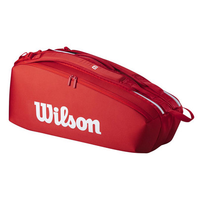 Torba Wilson Super Tour 6 Pack Red